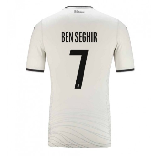 Fotballdrakt Herre AS Monaco Eliesse Ben Seghir #7 Tredjedrakt 2024-25 Kortermet